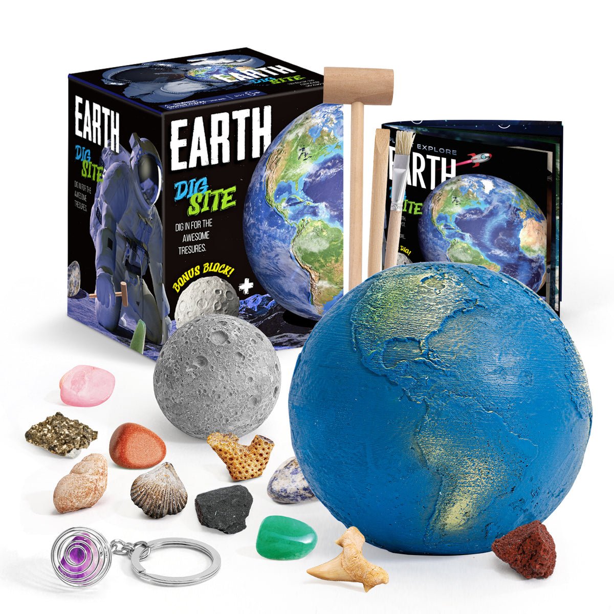 PLANET EXPLORE EARTH BIG TREASURES DIG SITE - Bamboo Sprout